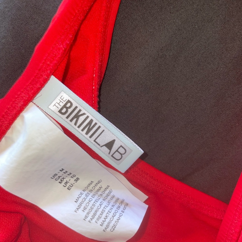 Women’s One-piece Swimsuit (opening on sides)